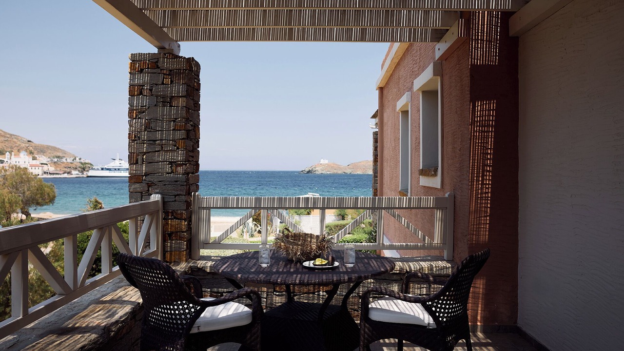 Photo of Patio Balcony in Korissia