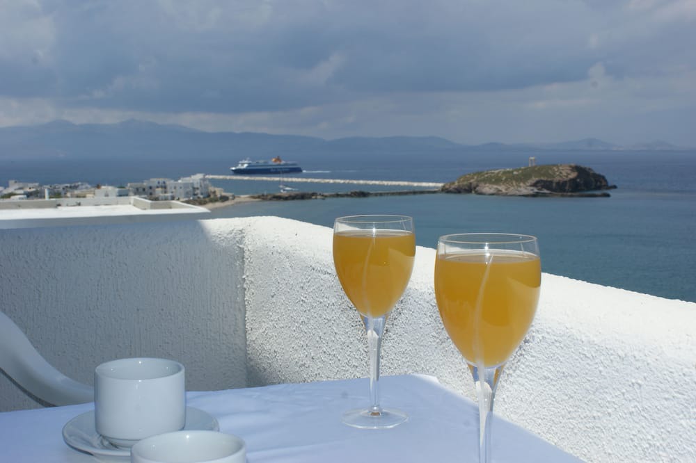 Photo of Patio Balcony in Naxos