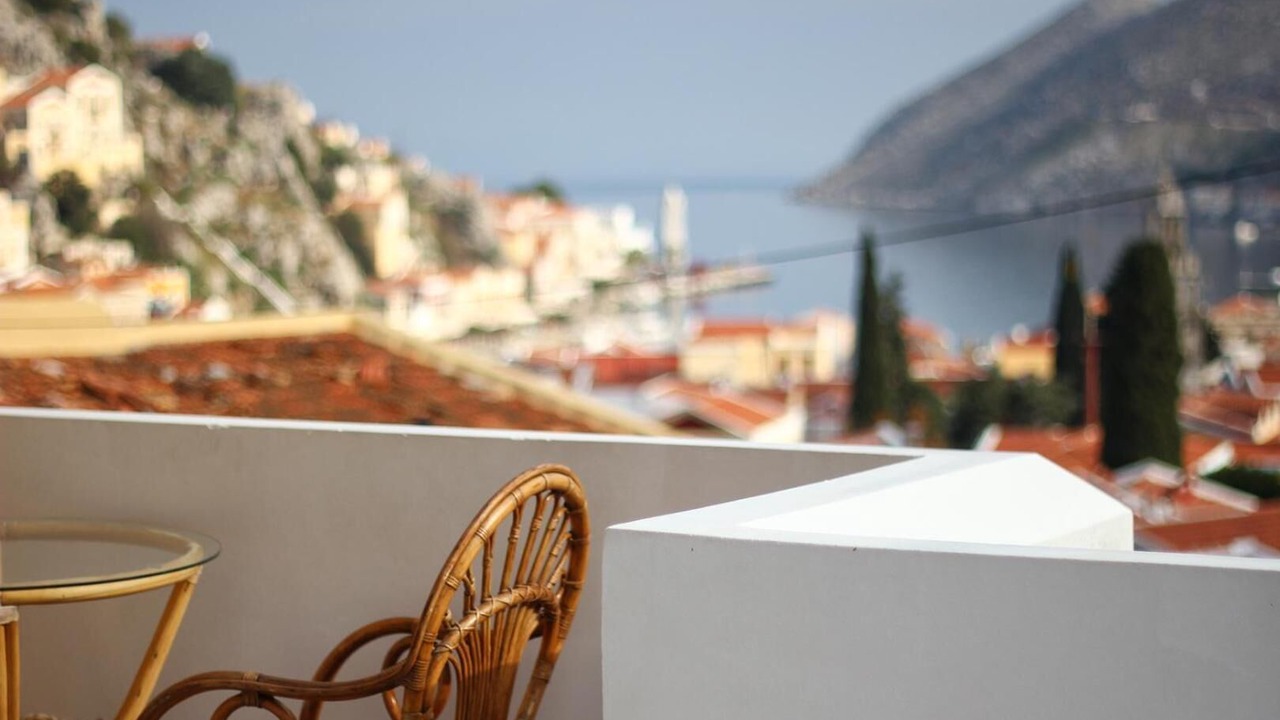 Photo of Patio Balcony in Symi