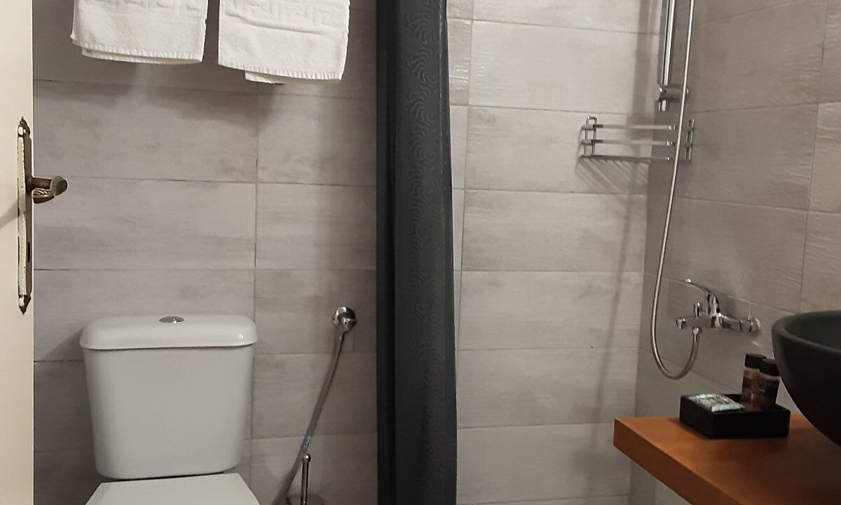 Photo of Bathroom in Paralia Vergas