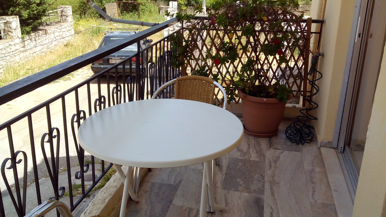 Photo of Patio Balcony in Paralia Vergas