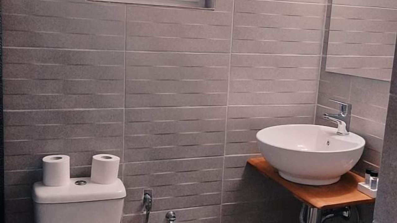 Photo of Bathroom in Paralia Vergas