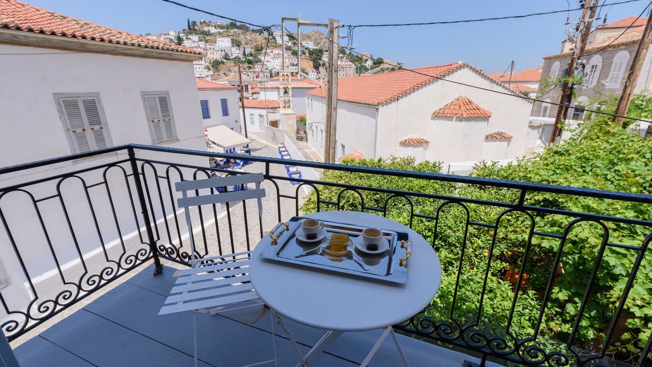 Photo of Patio Balcony in Hydra