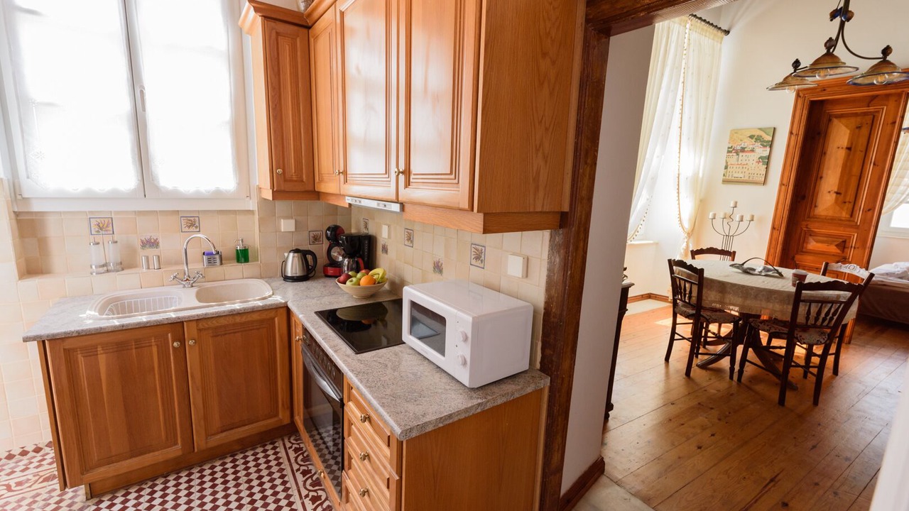 Photo of Kitchen in Hydra