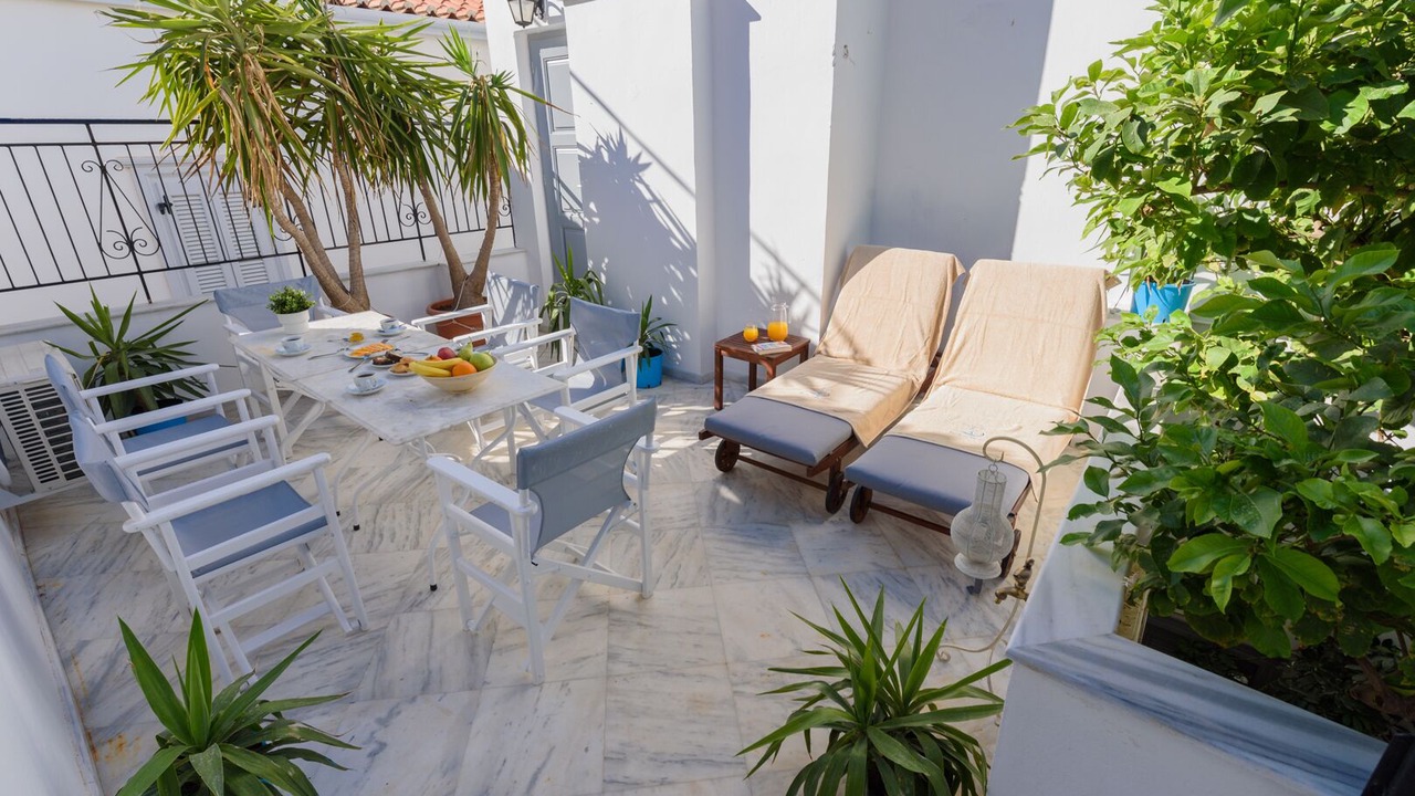 Photo of Patio Balcony in Hydra