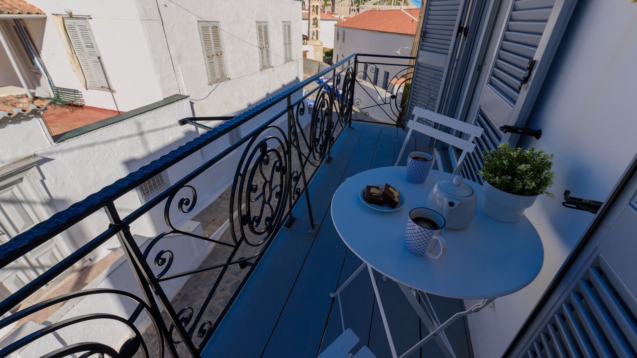 Photo of Patio Balcony in Hydra