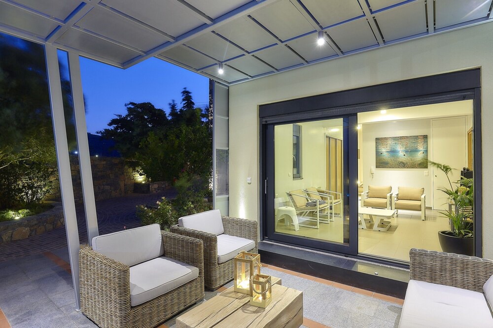 Photo of Patio Balcony in Agia Pelagia