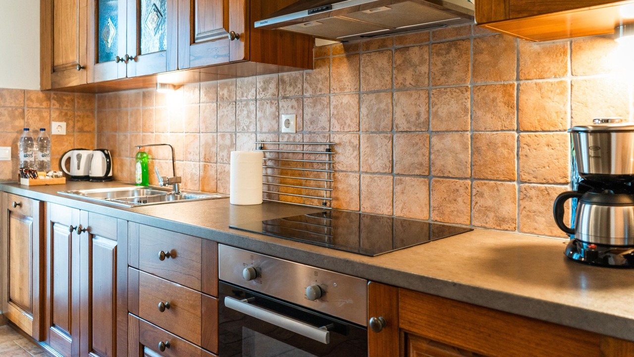 Photo of Kitchen in Agios Spyridon Corfu