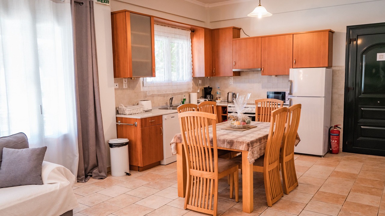 Photo of Kitchen in Agios Spyridon Corfu