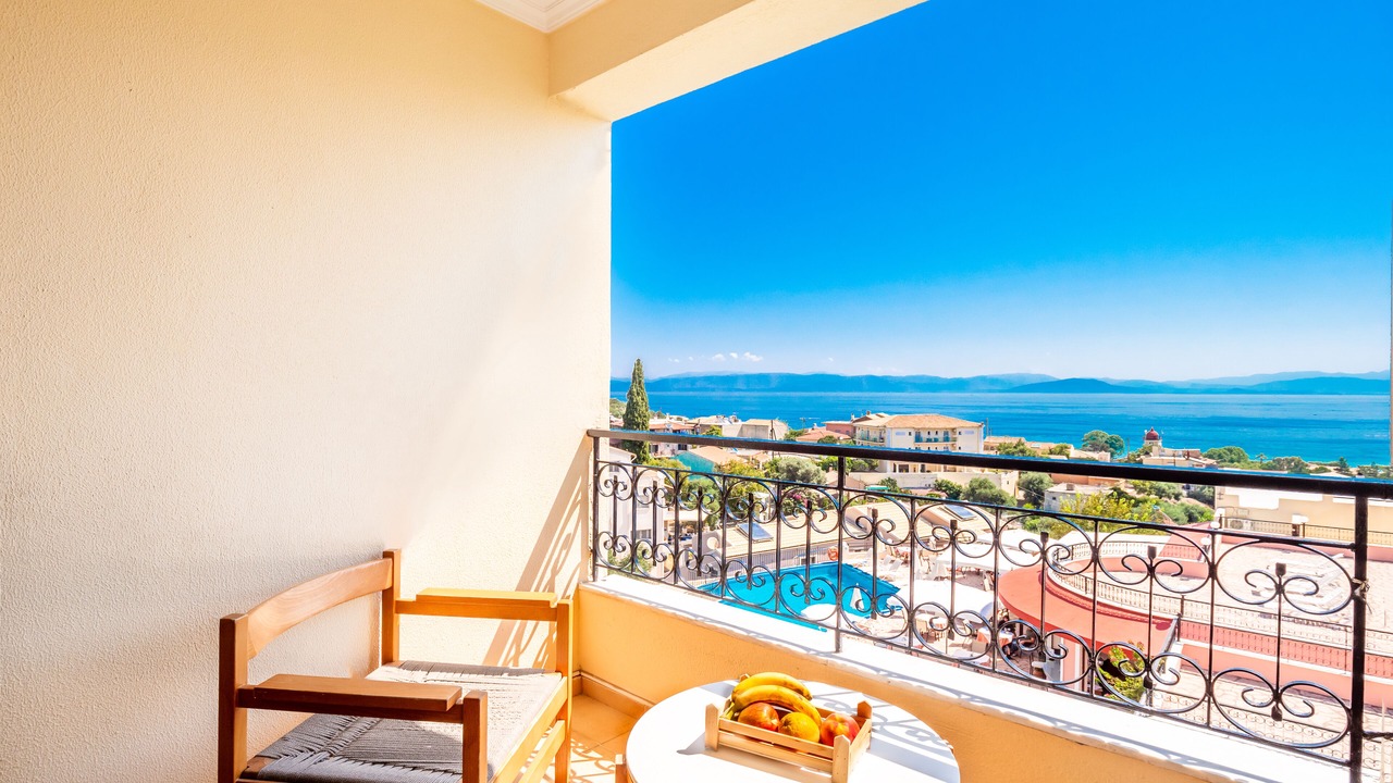 Photo of Patio Balcony in Moraitika