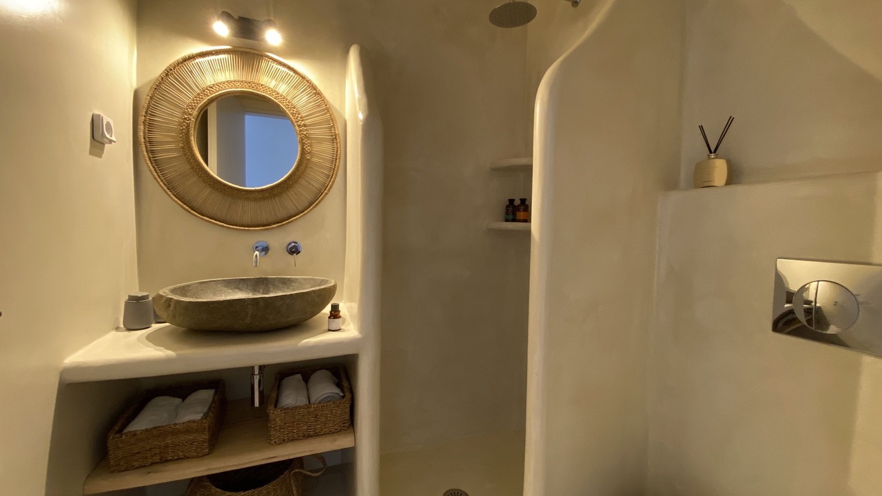 Photo of Bathroom in Agia Anna