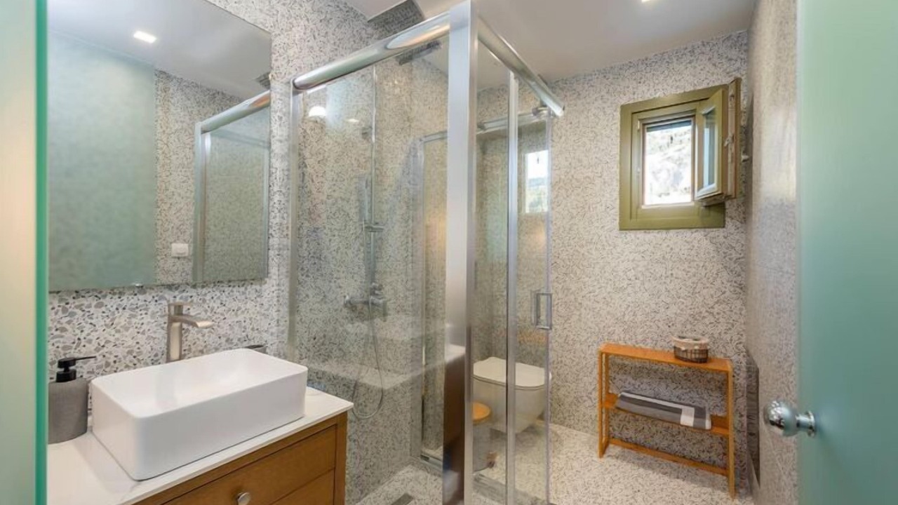 Photo of Bathroom in Lagoudi Zia