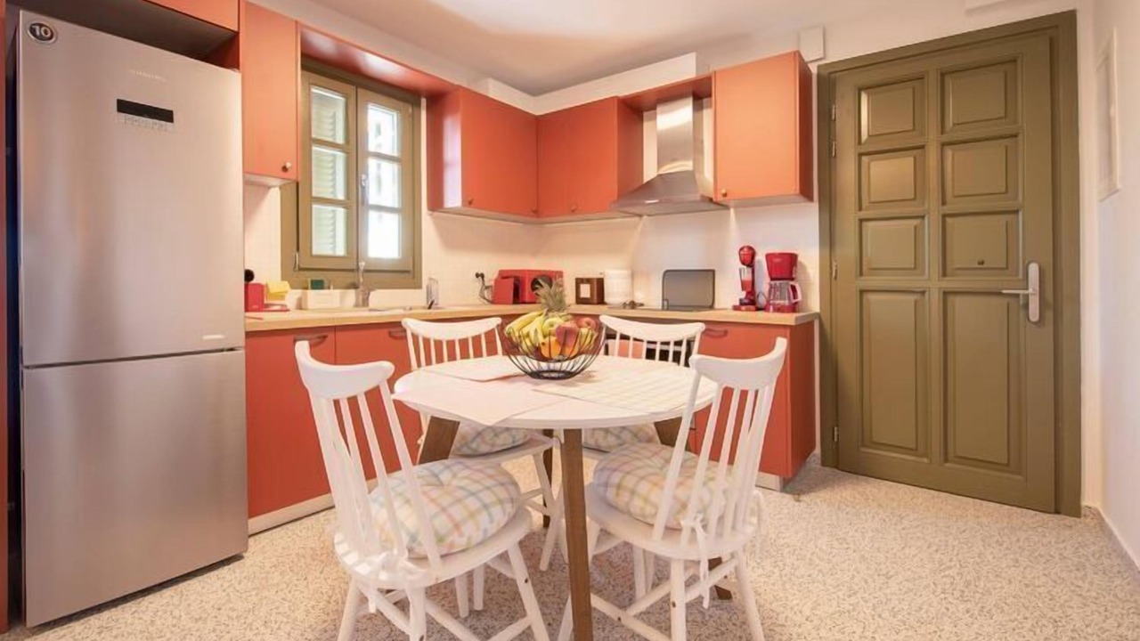 Photo of Kitchen in Lagoudi Zia