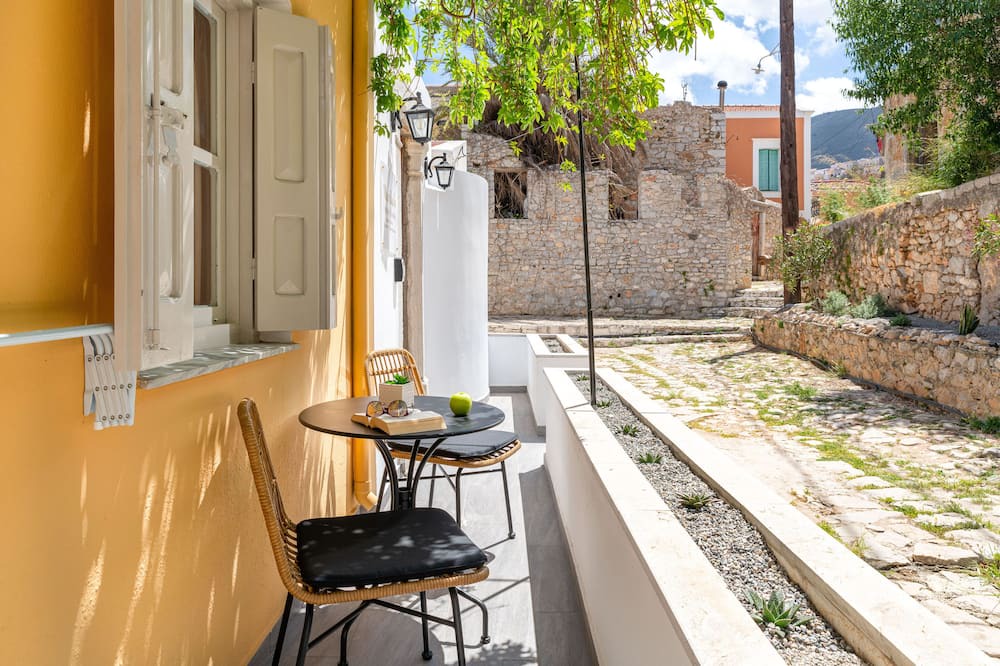Photo of Patio Balcony in Symi