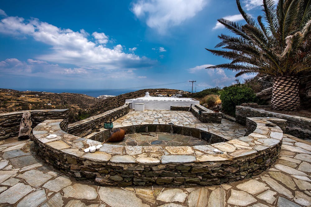 Photo of Patio Balcony in Platis Gialos