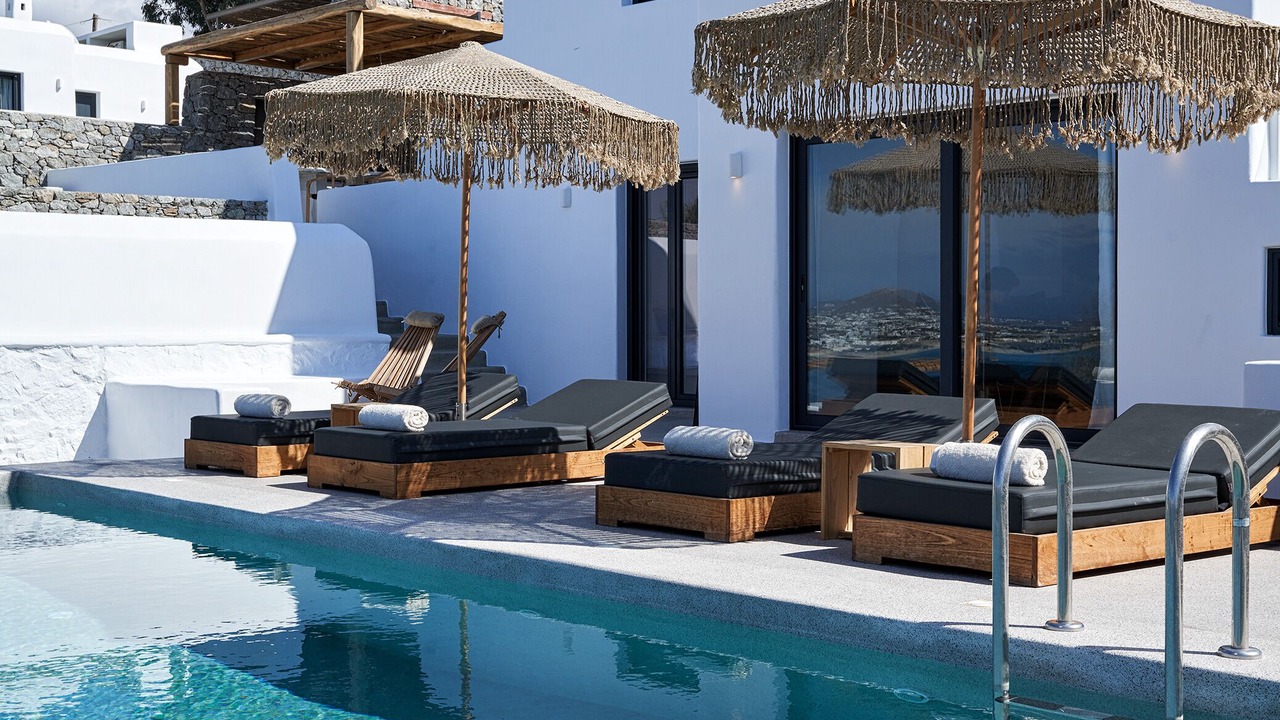 Photo of Patio Balcony in Old Town Naxos