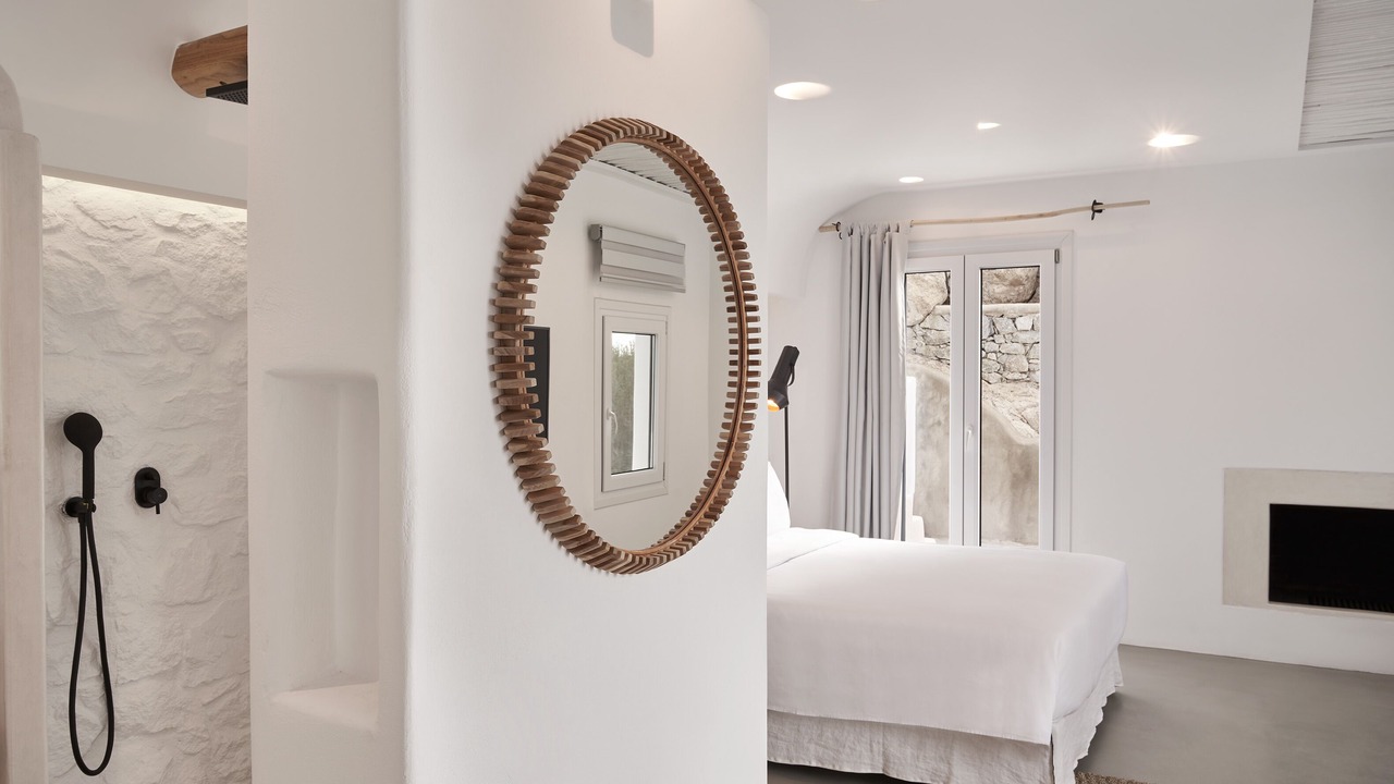 Photo of Bedroom in Old Town Naxos