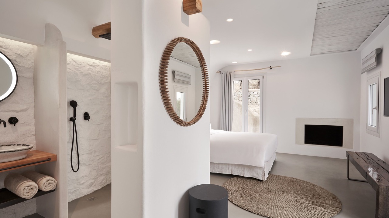 Photo of Bedroom in Old Town Naxos