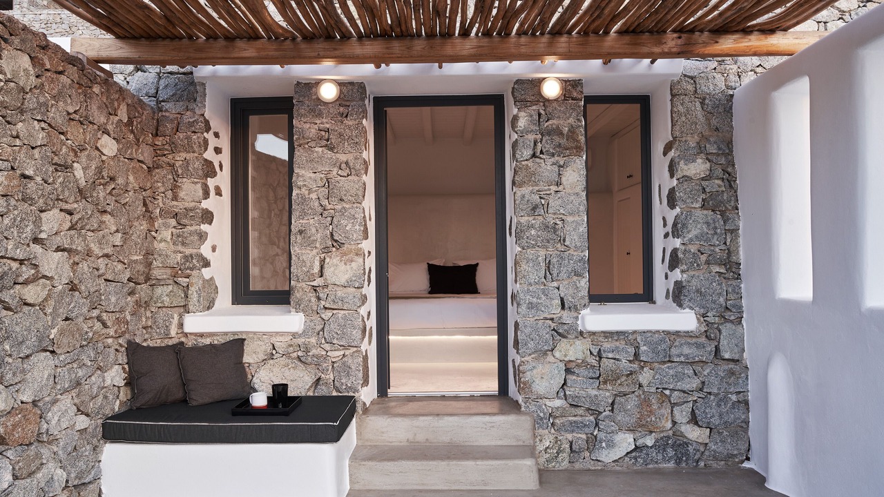 Photo of Bedroom in Old Town Naxos