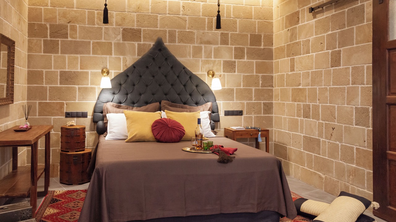 Photo of Bedroom in Rhodes Old Town