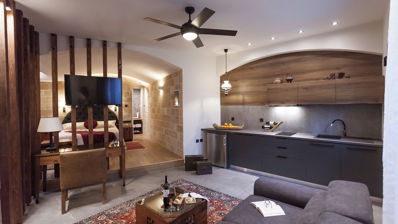 Photo of Bedroom in Rhodes Old Town