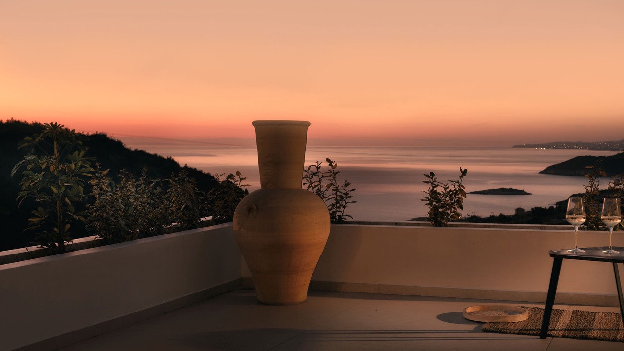 Photo of Patio Balcony in Skinaria