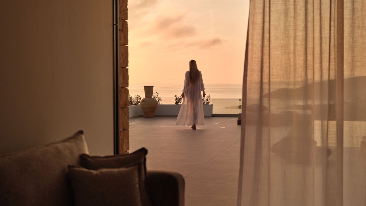 Photo of Patio Balcony in Skinaria