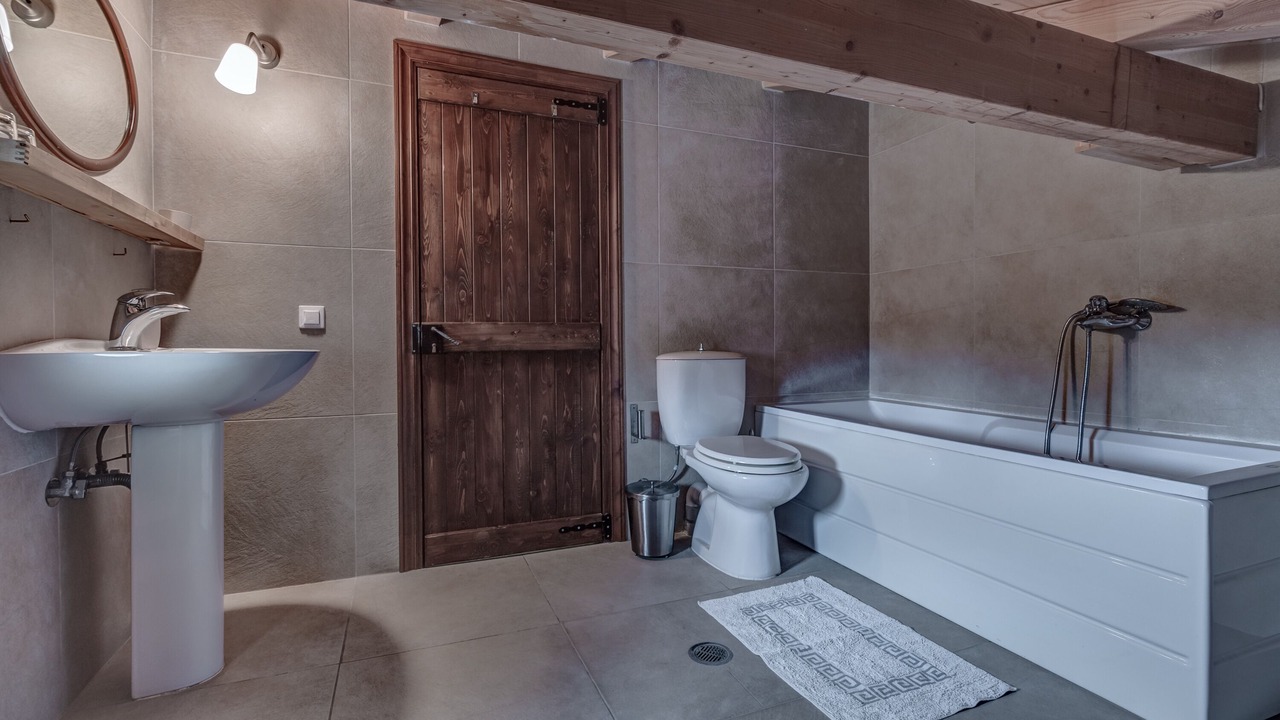 Photo of Bathroom in Agios Georgios