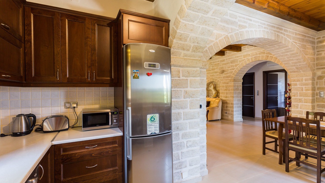 Photo of Kitchen in Geropotamos