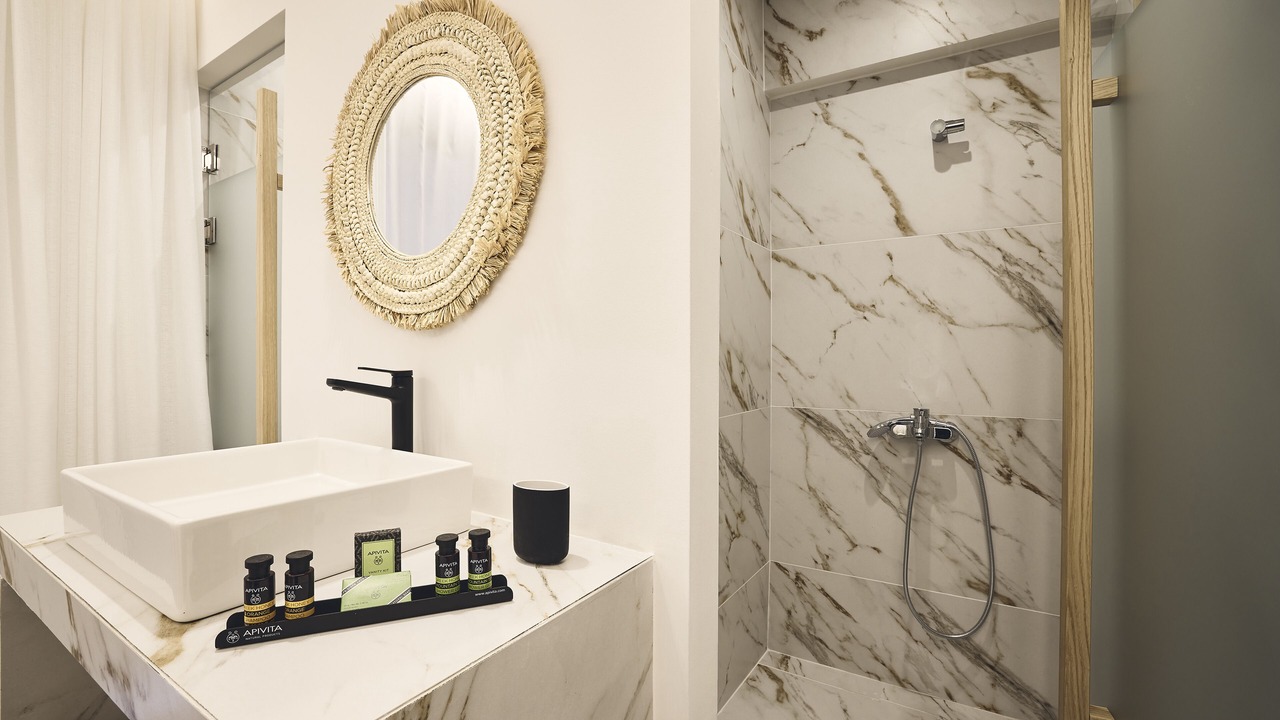 Photo of Bathroom in Loutra