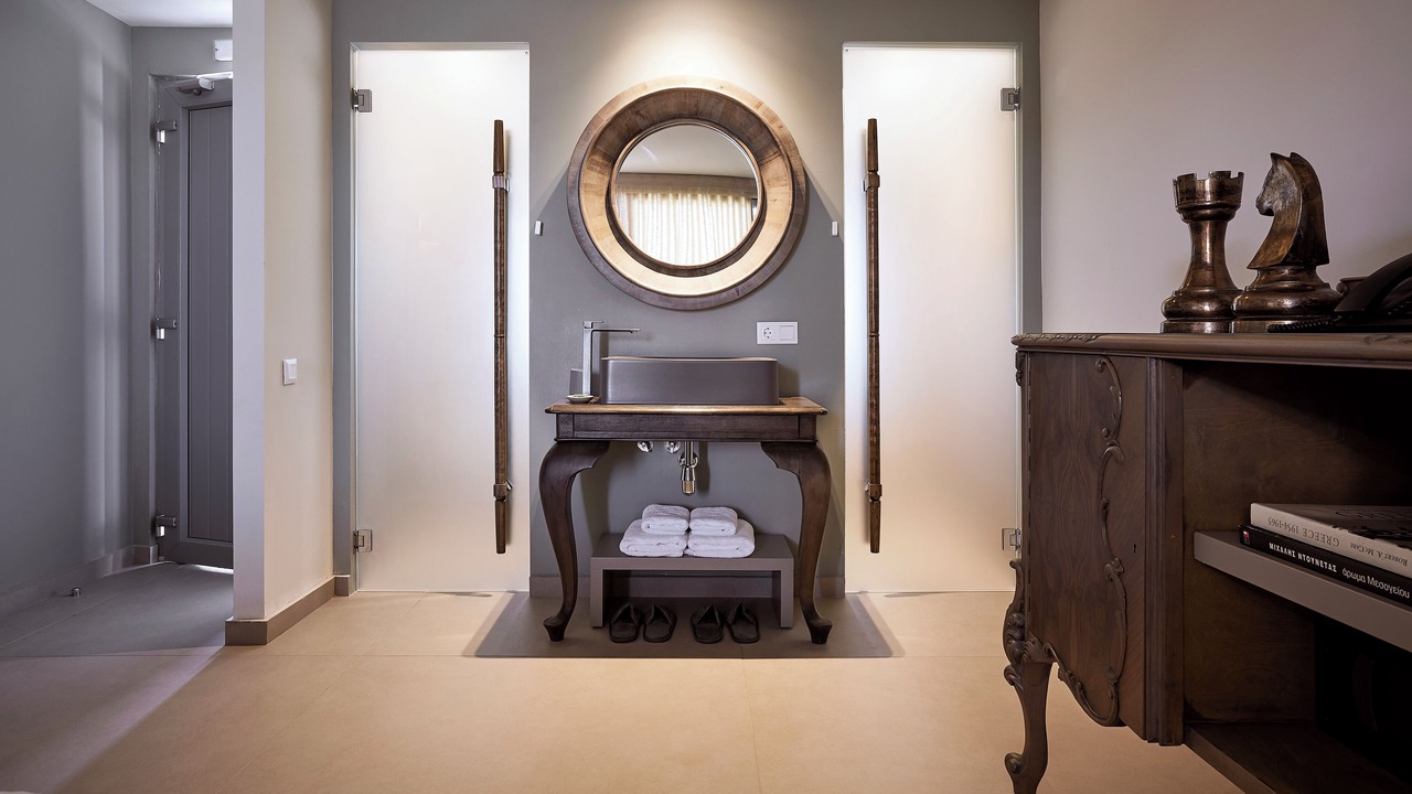 Photo of Bathroom in Loutra