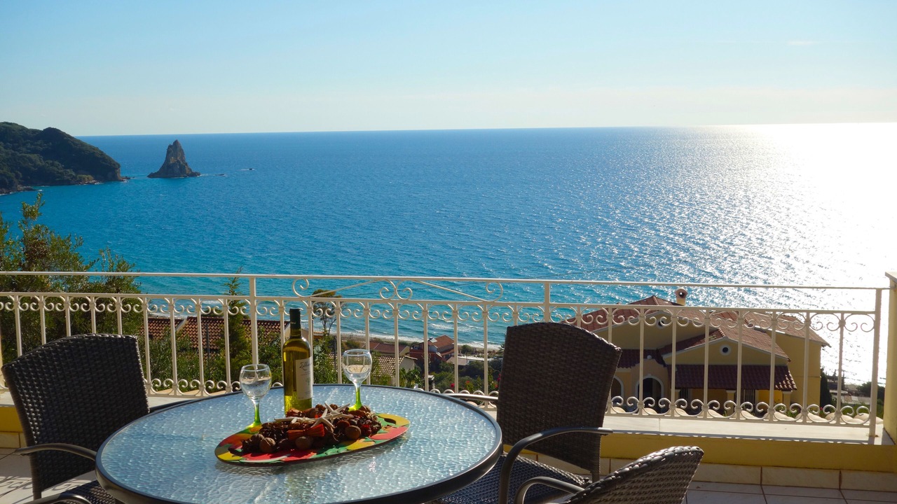 Photo of Patio Balcony in Agios Gordios