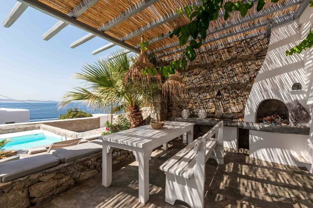 Photo of Patio Balcony in Houlakia