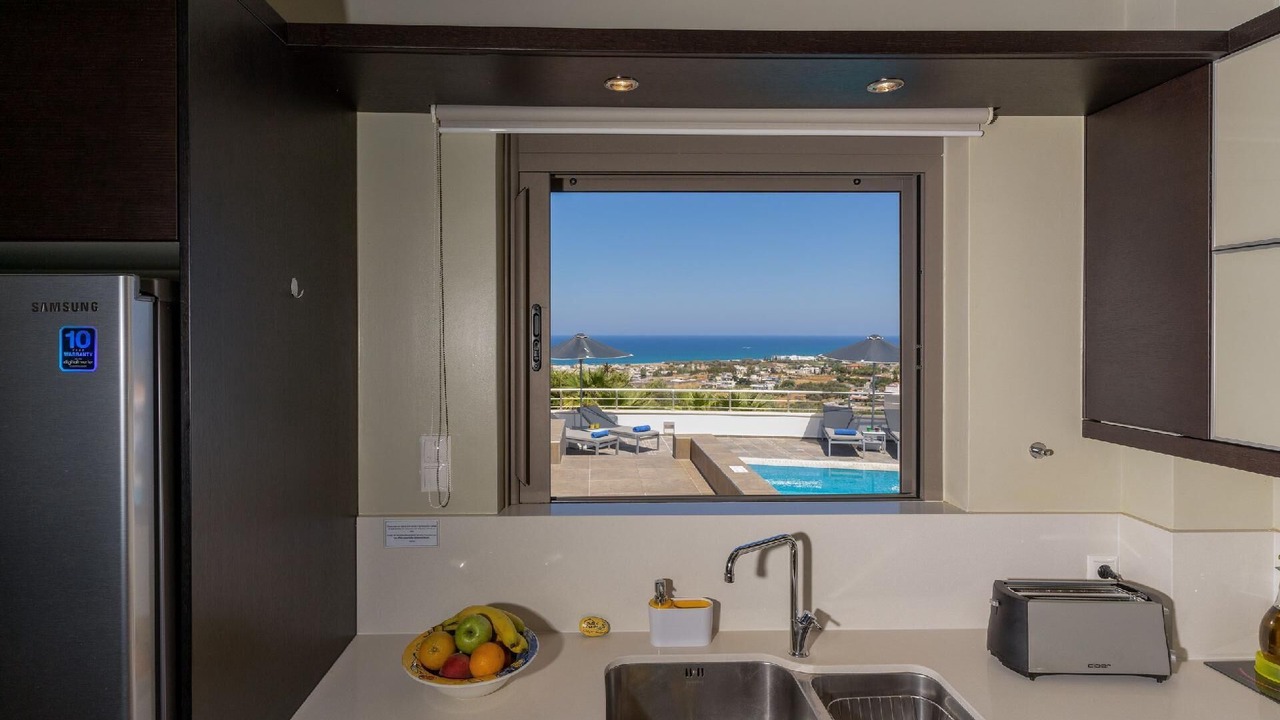 Photo of Kitchen in Xiro Chorio