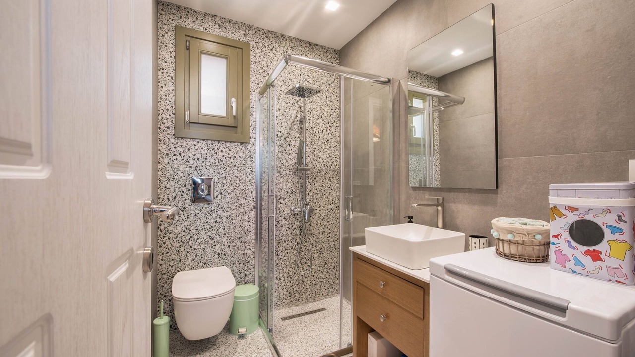 Photo of Bathroom in Lagoudi Zia