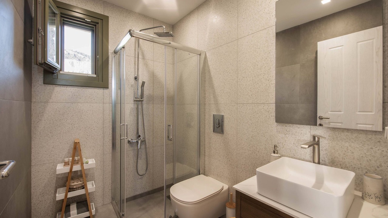 Photo of Bathroom in Lagoudi Zia