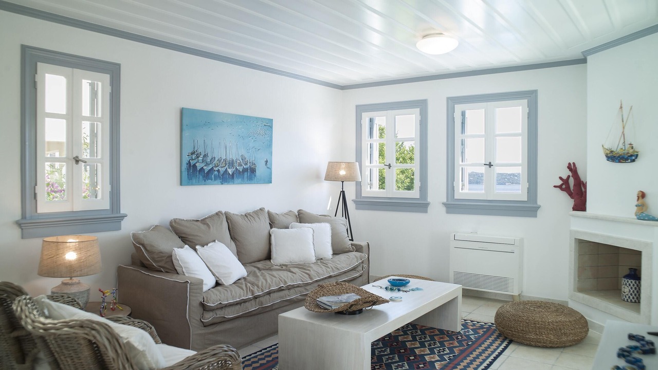 Photo of Livingroom in Spetses