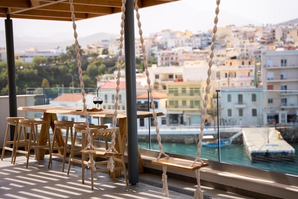 Photo of Patio Balcony in Agios Nikolaos Town