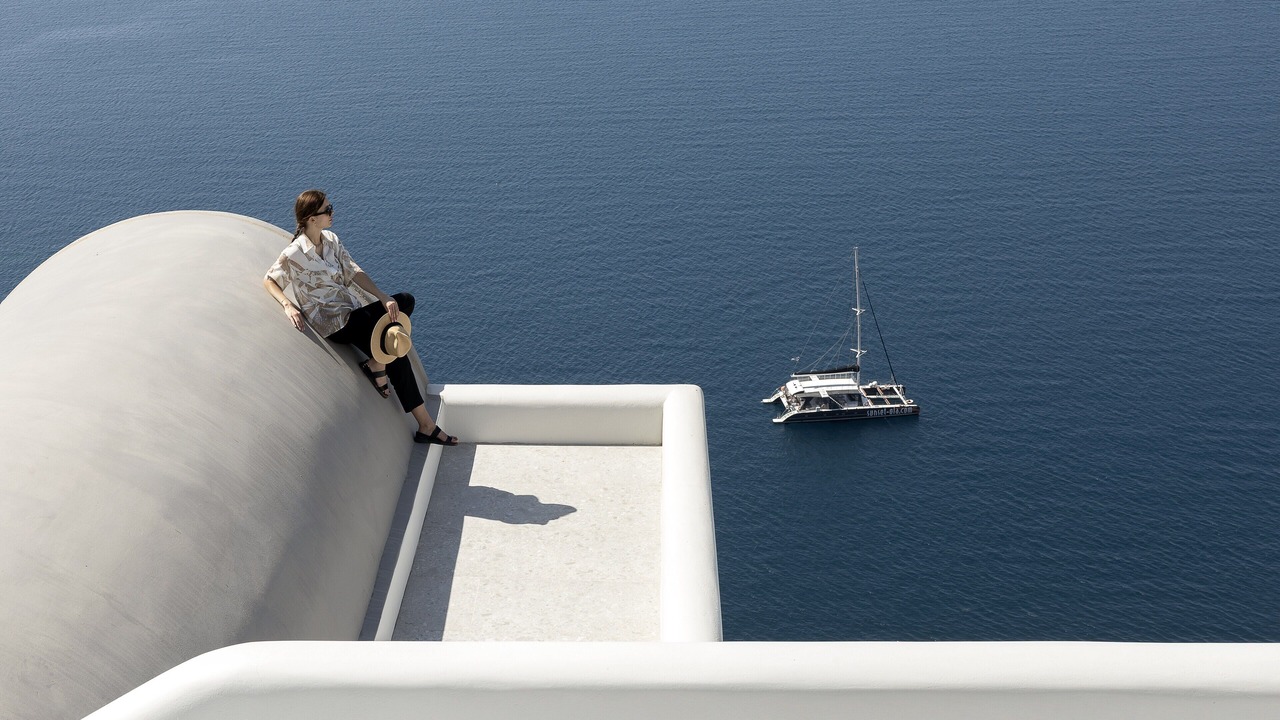 Photo of Patio Balcony in Oia