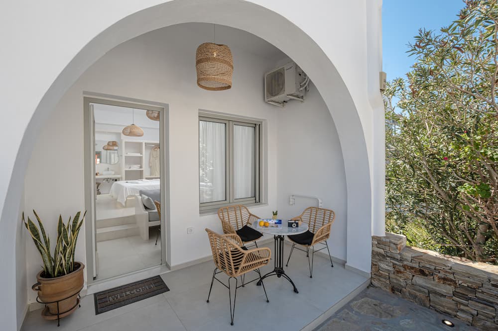 Photo of Patio Balcony in Naxos Town