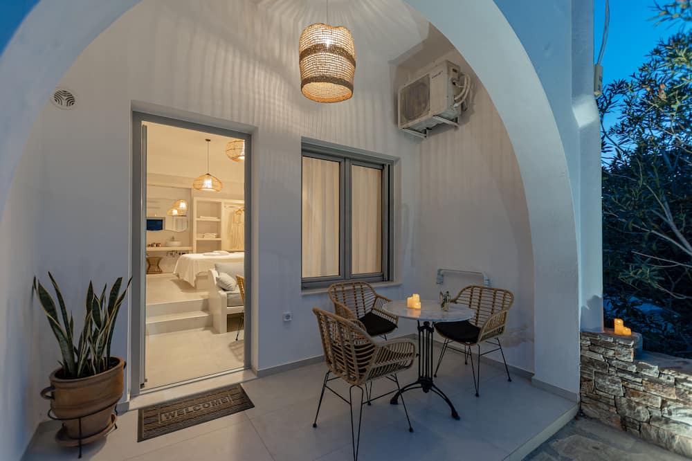 Photo of Patio Balcony in Naxos Town