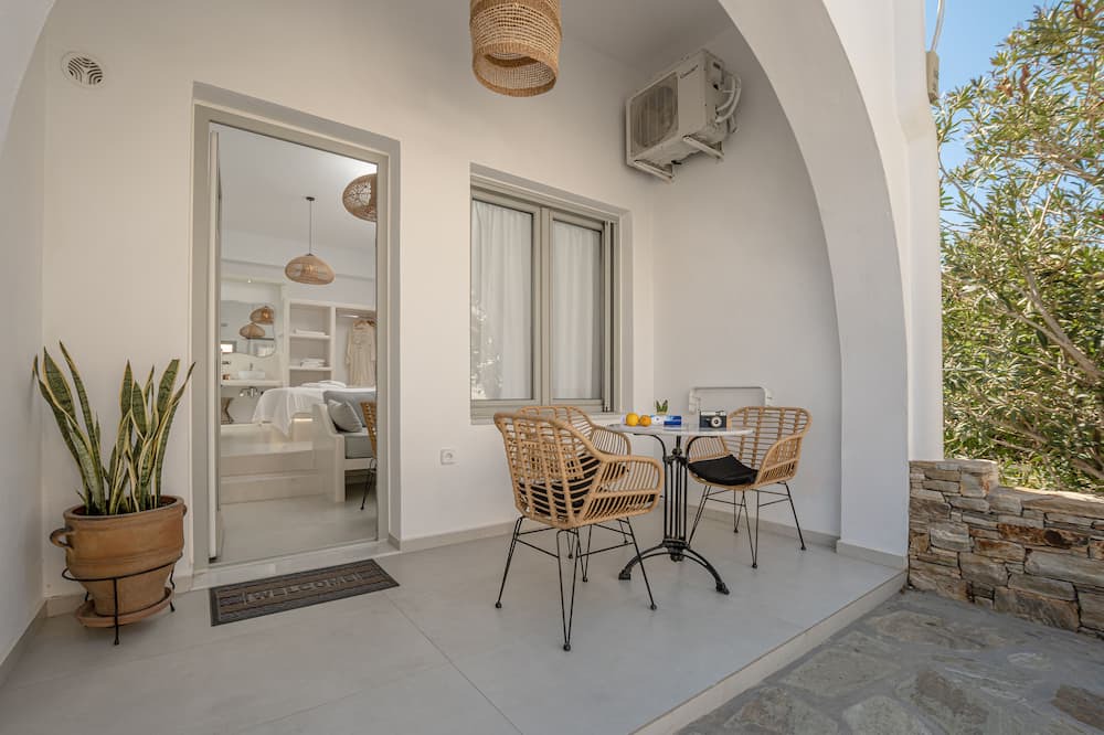 Photo of Patio Balcony in Naxos Town