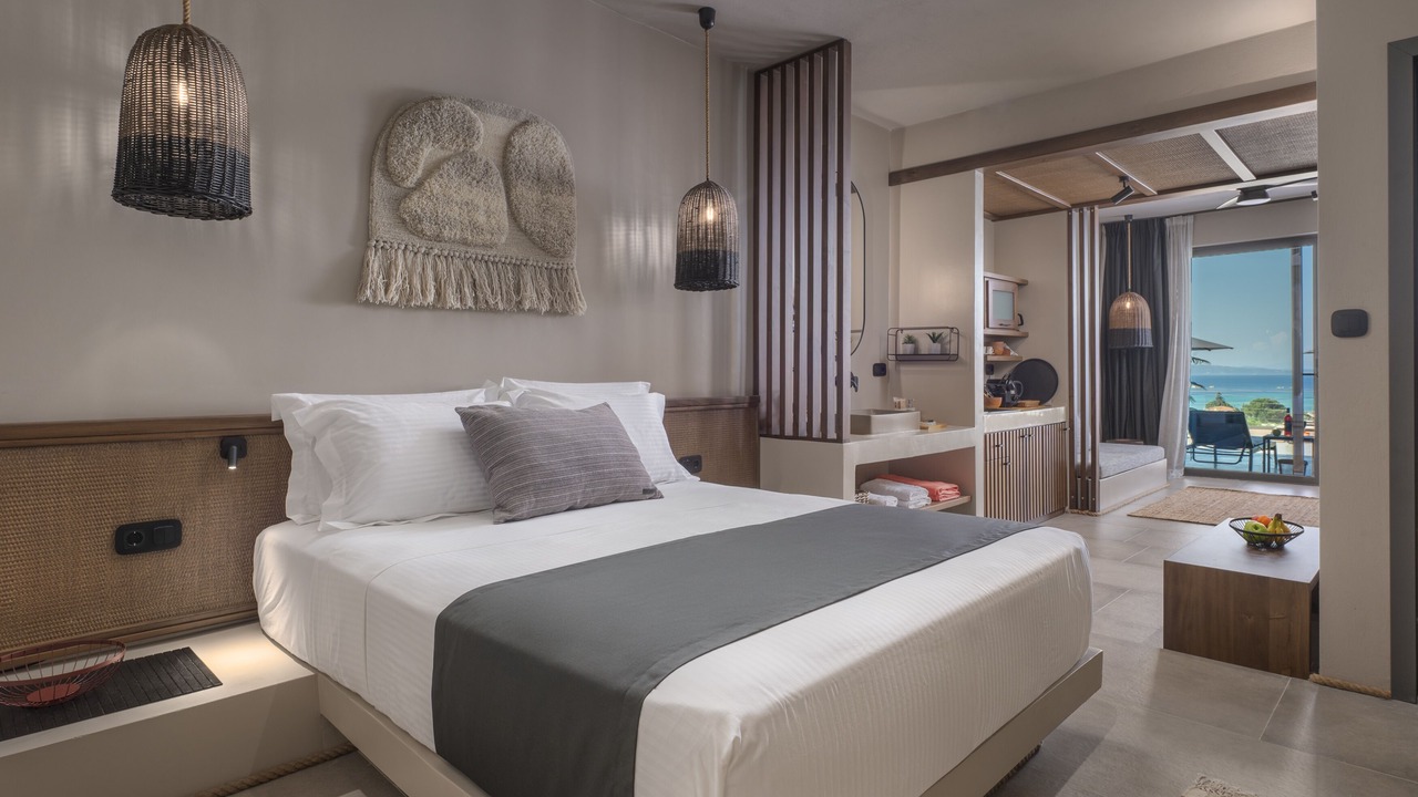 Photo of Bedroom in Vourvourou