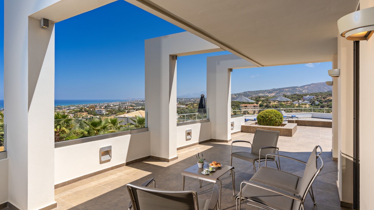 Photo of Patio Balcony in Xiro Chorio