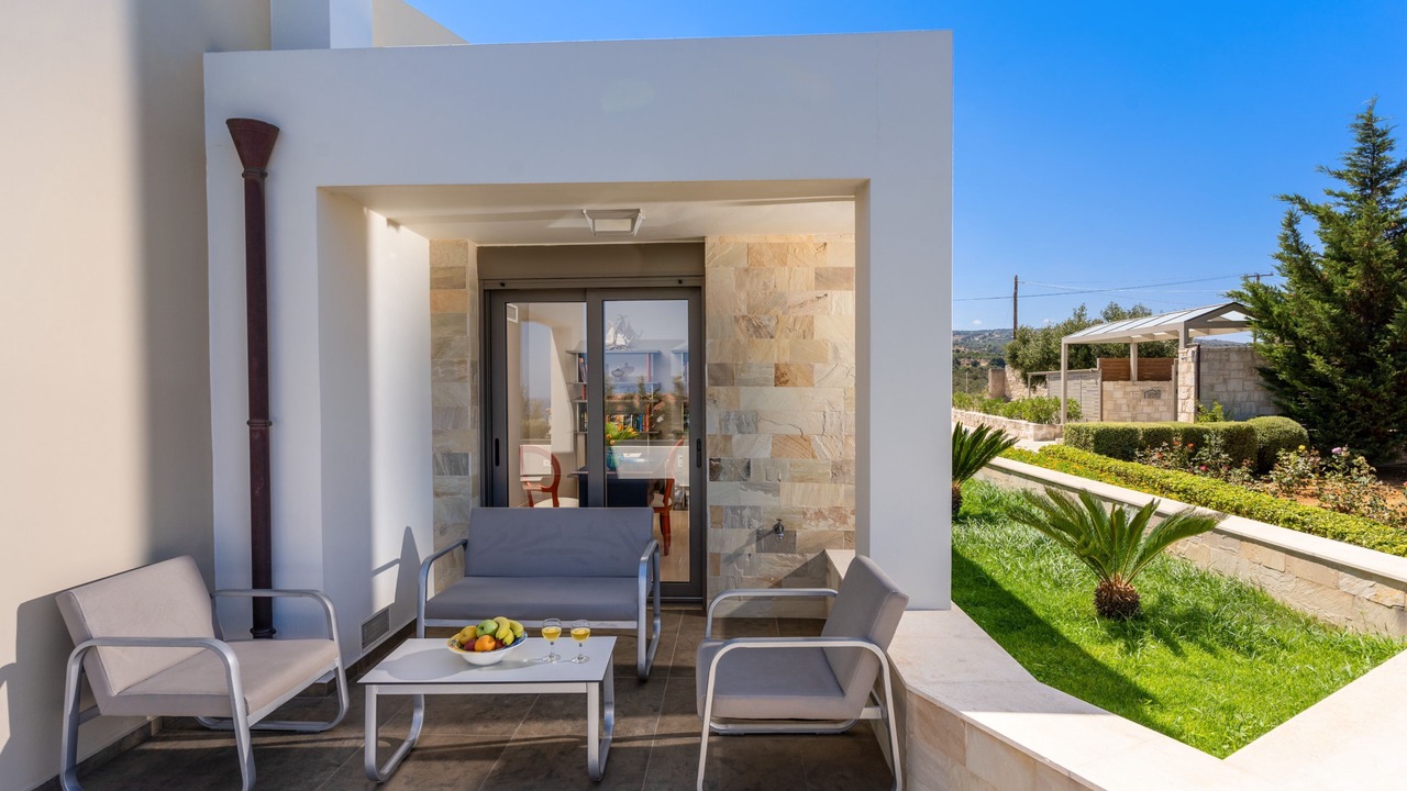Photo of Patio Balcony in Xiro Chorio
