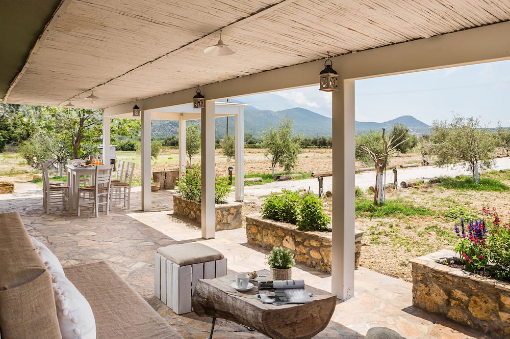 Photo of Patio Balcony in Kefalonia