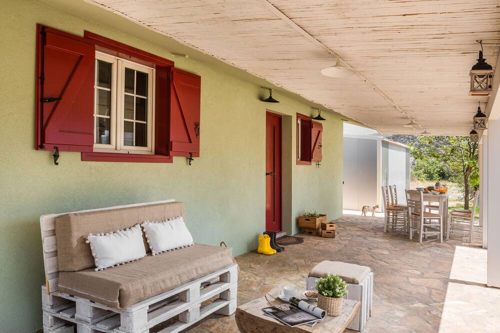 Photo of Patio Balcony in Kefalonia