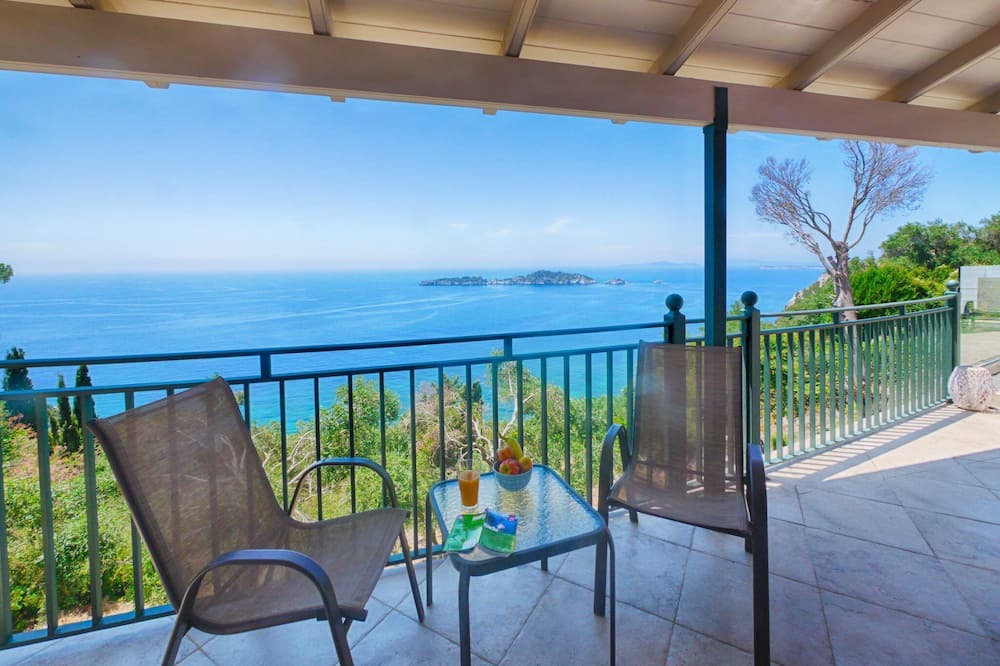 Photo of Patio Balcony in Afionas