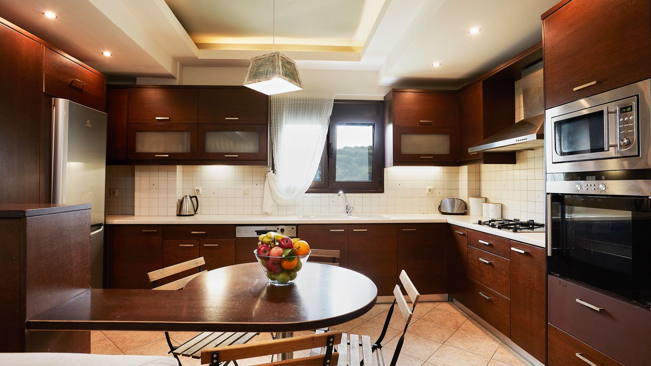 Photo of Kitchen in Mylopotamos