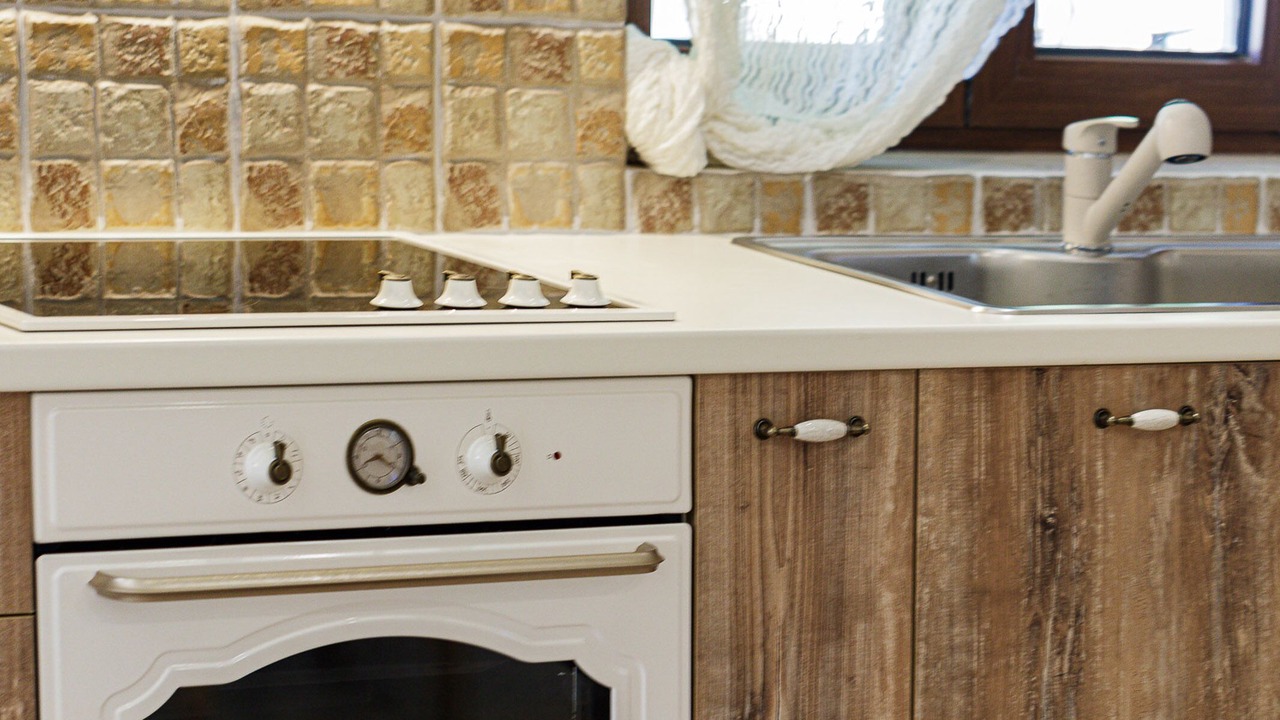 Photo of Kitchen in Mylopotamos